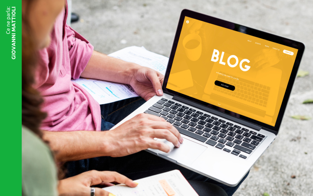 L’importanza del Blog in un’azienda ICT